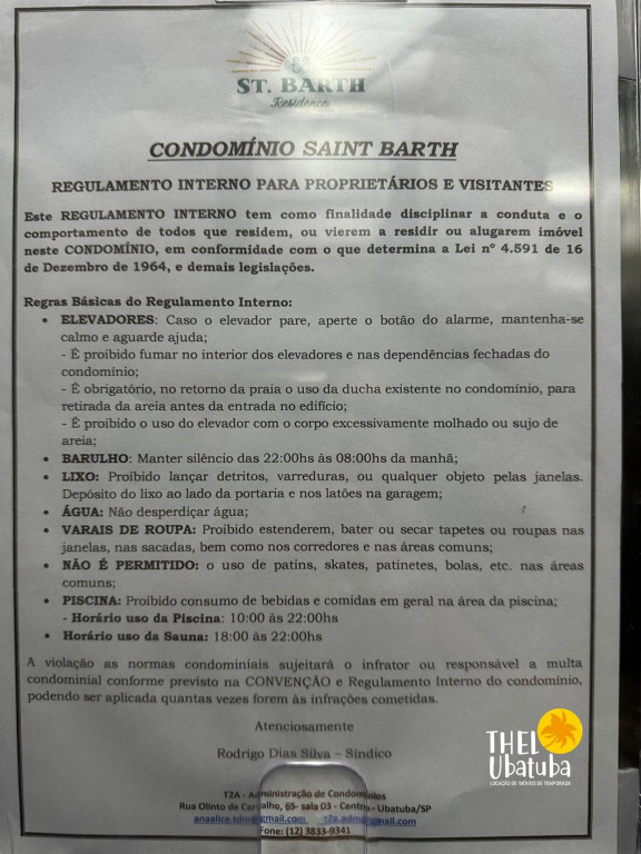 Thel Ubatuba   Praia Grande   Saint Barth   Apto 45/c