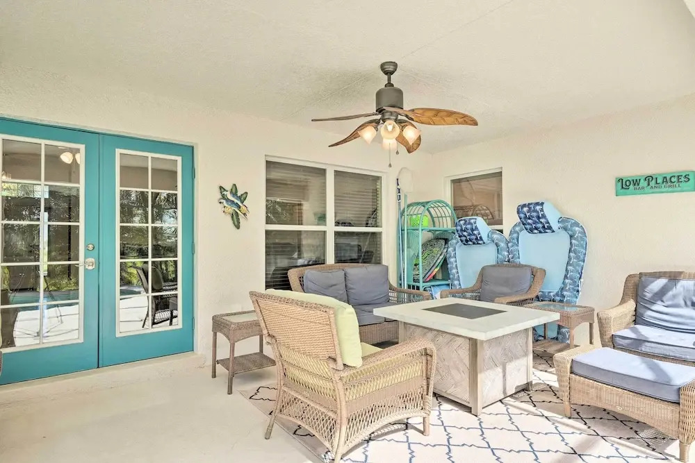 Cape Coral Home w/ Lanai < 1 Mi to Boat Ramp!