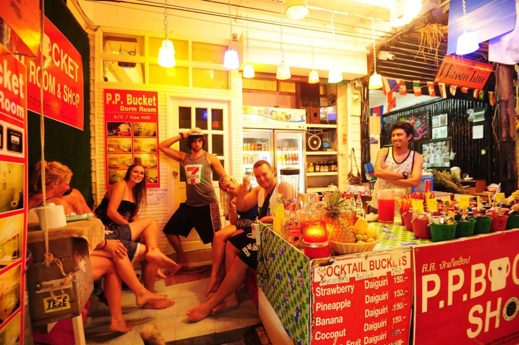 Phi Phi Bucket Hostel