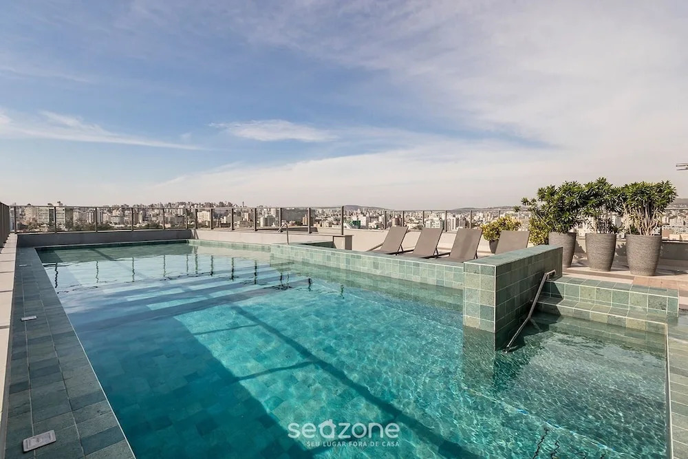 Studio in Building With Swimming Pool in Porto Alegre - JRE