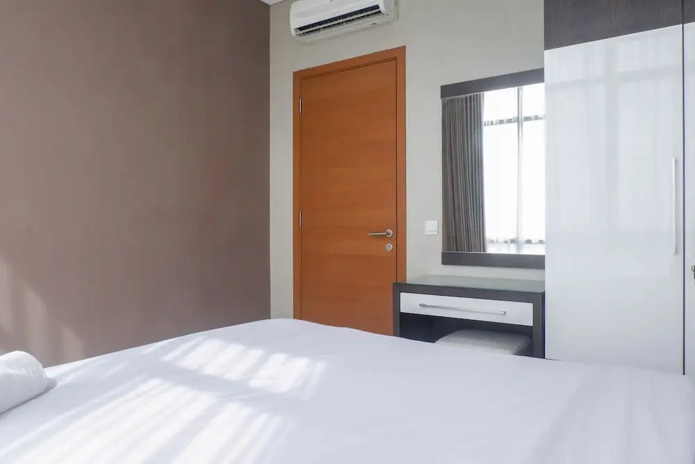 Vibrant Luxurious 2Br Apartment At Aryaduta Residence Connected To Cito Mall