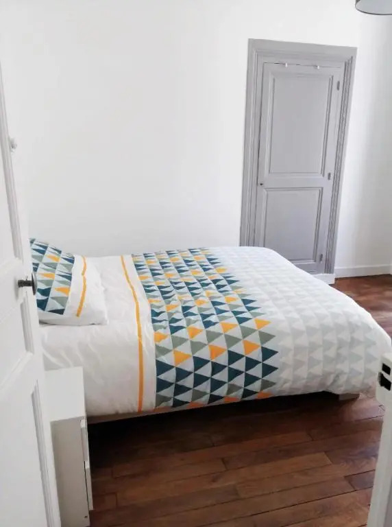 Bel appartement ancien Poitiers Centre - 4 Chambres