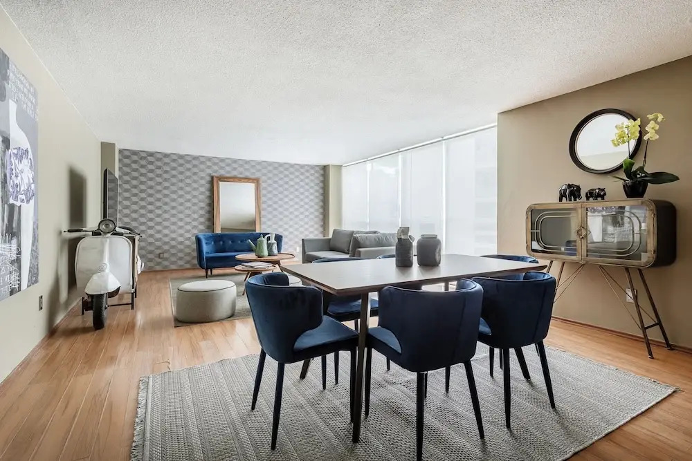 3BR Polanco Condo -elevator -parking-washer/dryer