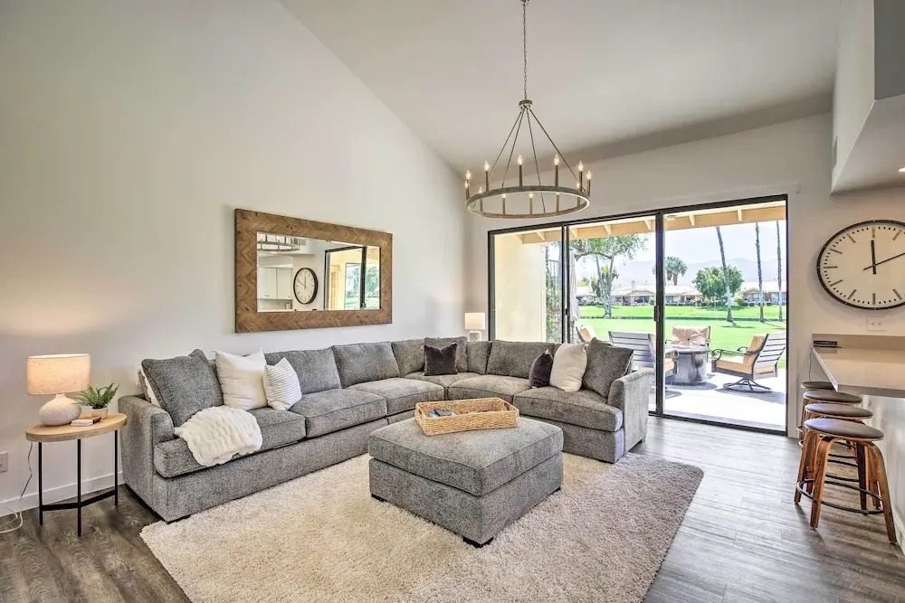 Palm Desert Escape w/ Patio, Grill & Fire Pit
