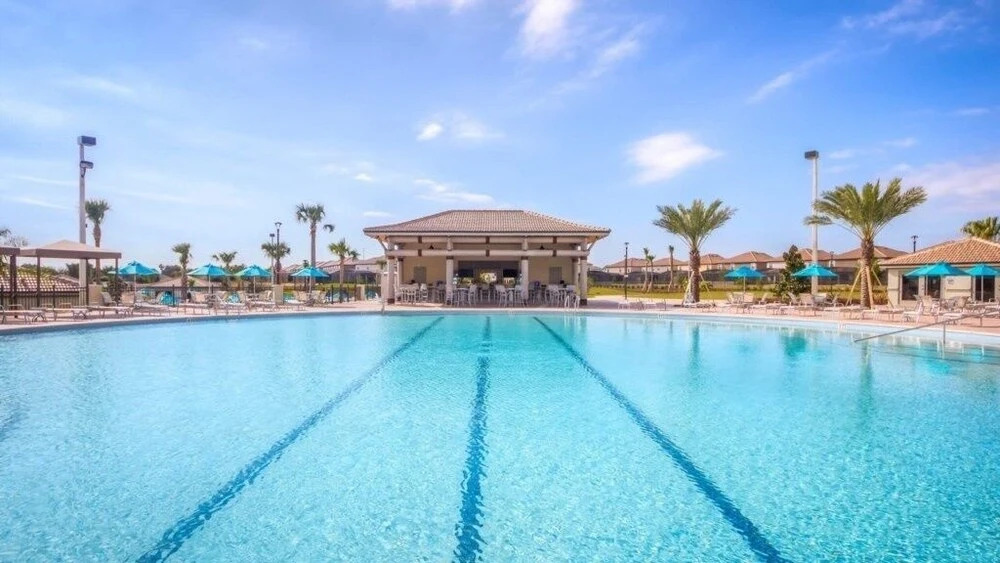 4 Bed Champions Gate Townhouse With Pool 4 Bedroom Townhouse by Redawning