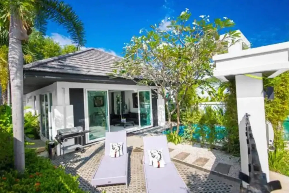 AnB Poovilla186 2BR/2bath Jomtian beach area
