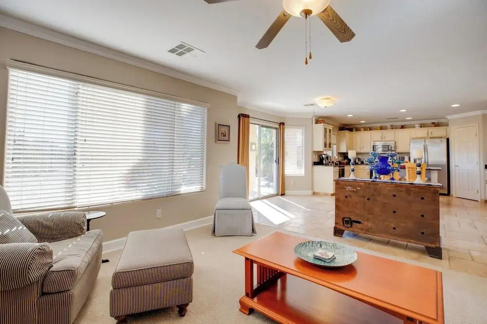 Golfer's Oasis w/ Balcony & BBQ in San Tan Valley