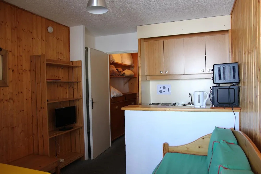last floor studio for 2 persons Holiday home 0 agence la cime