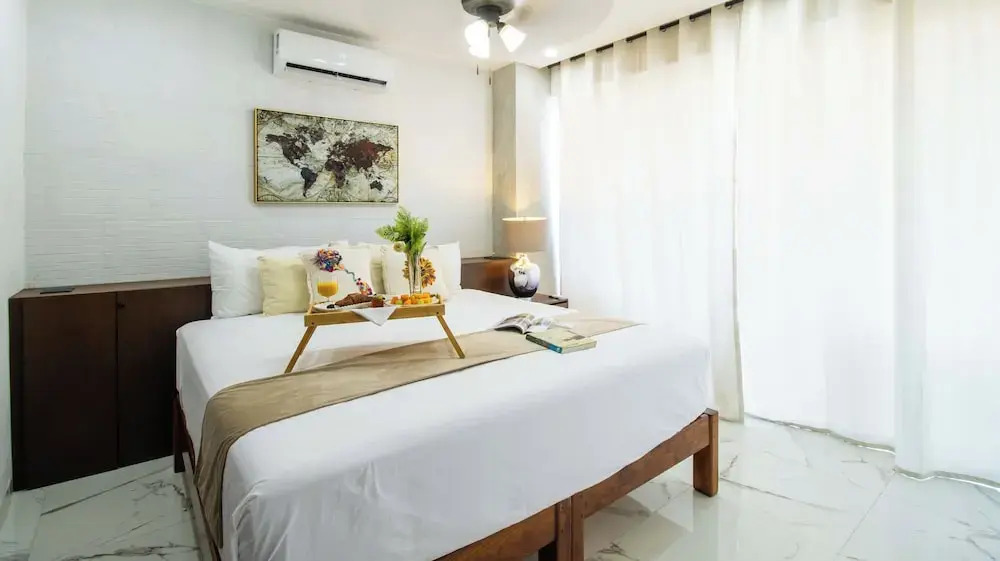 Serene Stylish Stay Roof Pool and Lounge