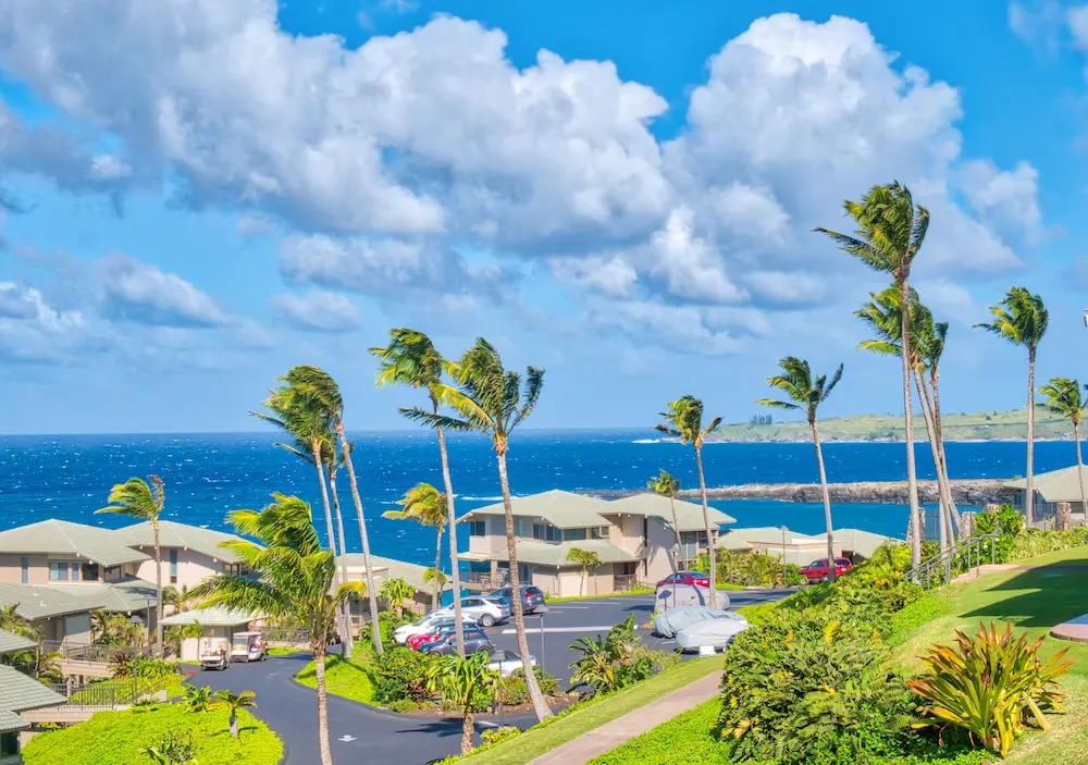 Kapalua Bay Villa 12b3 Gold Ocean View