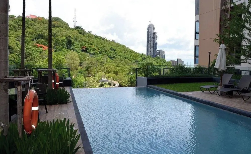 432- Downtown 1 Bedroom Apartment, Unixx Pattaya