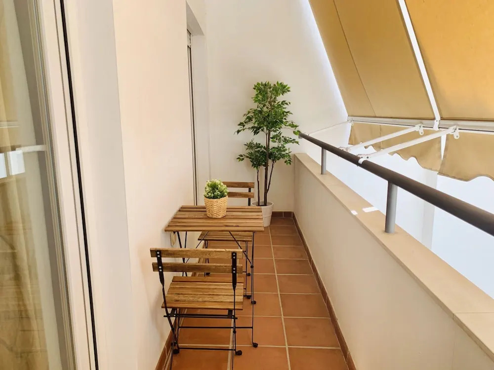 Homely Malaga Parras Terraza Y Parking
