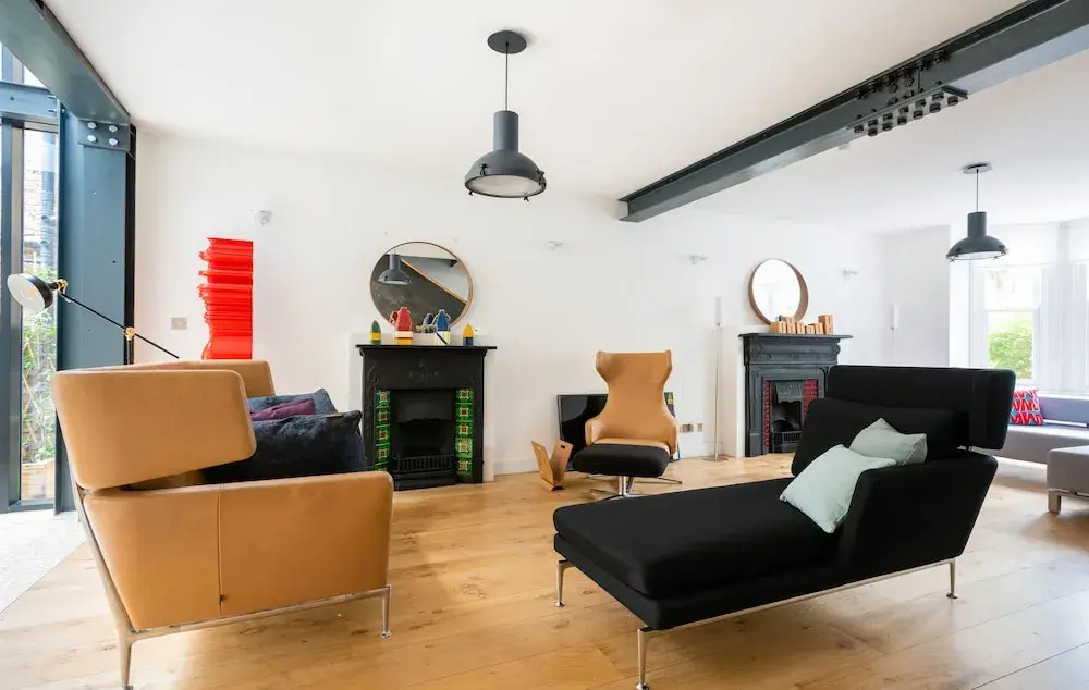 The Oxford Gardens - Modern & Spacious 4bdr House With Garden