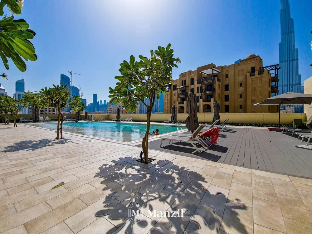 Manzil - 2BR | Downtown | Full Burj Khalifa view