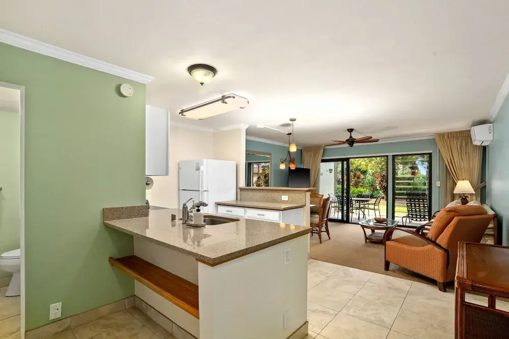 Kauai Lawai Beach Resort C103 1 Bedroom Condo