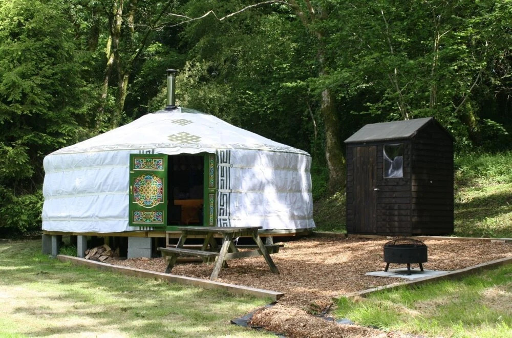 Pembrokeshire Yurts - Badger