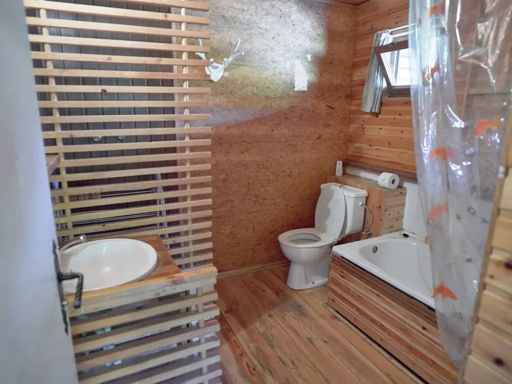 Beautiful Chalet Situated at the Edge of a Wood