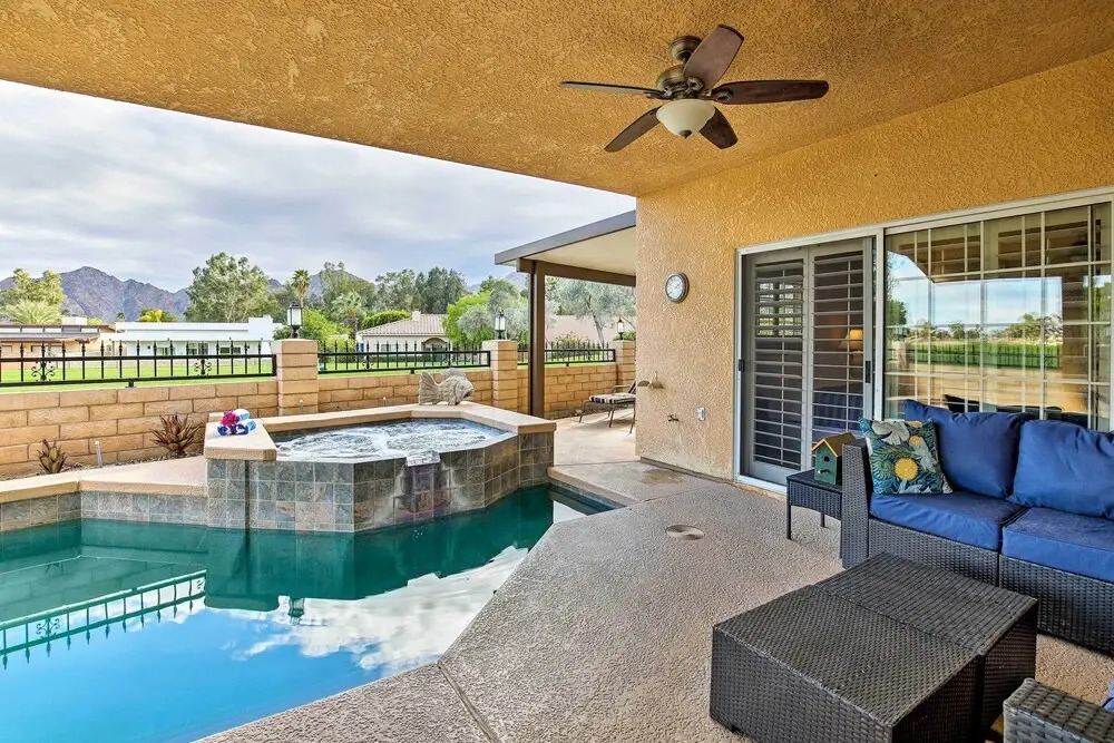 Pool/spa, Theater Room & Views: Palm Desert Home!