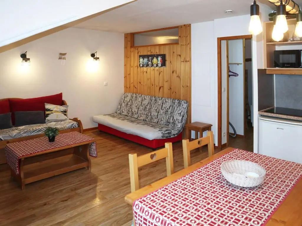 Appartement Les Orres, 1 pièce, 6 personnes - FR-1-322-475