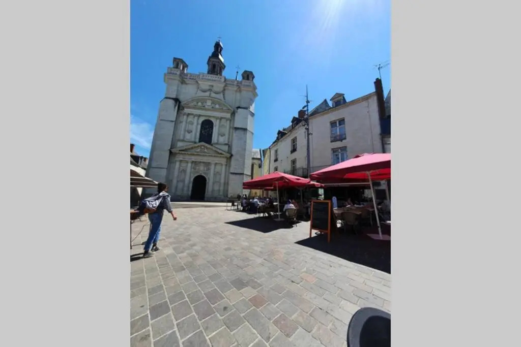 Appartement Loire et Château, Hyper Centre, Linge inclus, 3ème étage