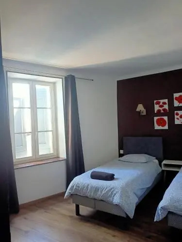 un gîte dans la cité