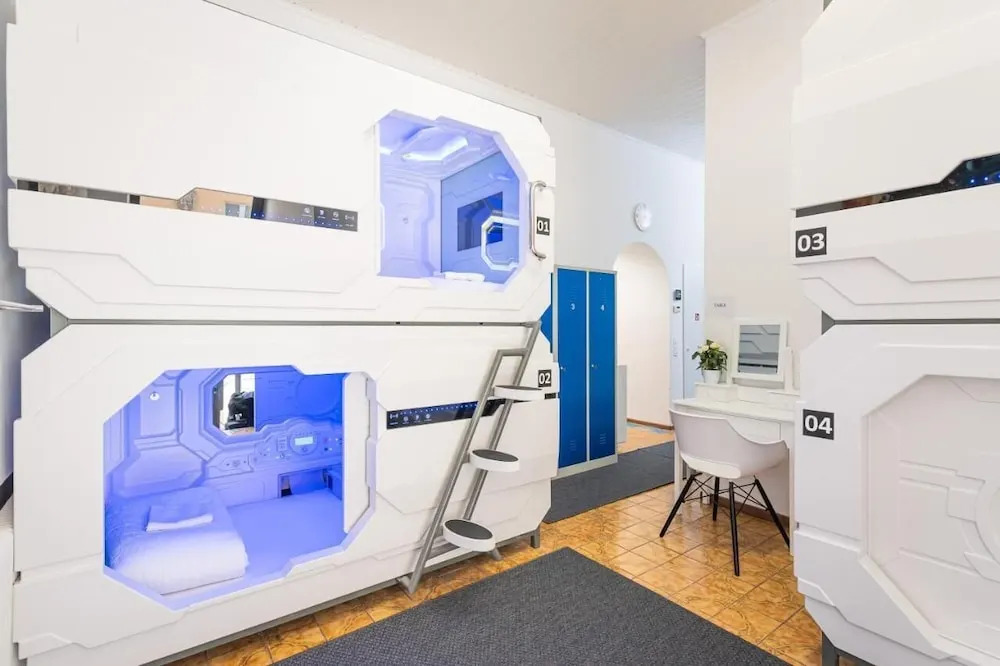 Space Home Apartment - Central Station # Hauptbahnhof
