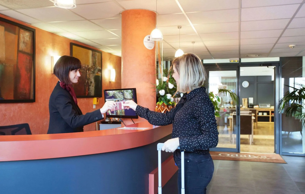 Apparthôtel Odalys City - Bioparc Lyon Est