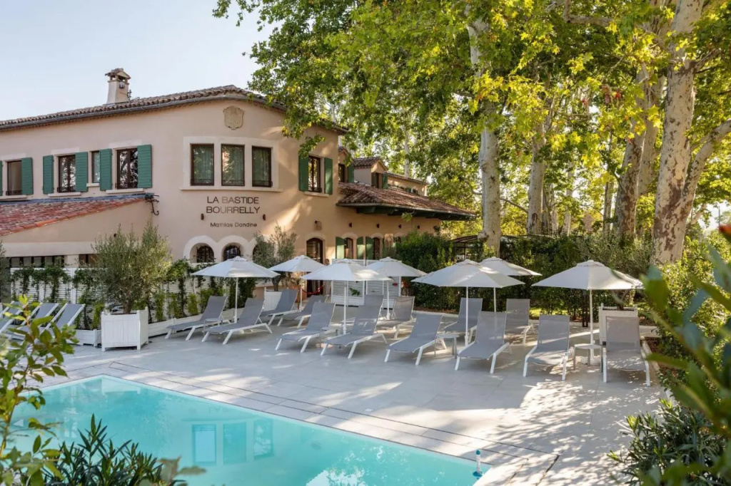 Hôtel et Restaurant La Bastide Bourrelly - Mathias Dandine - Teritoria