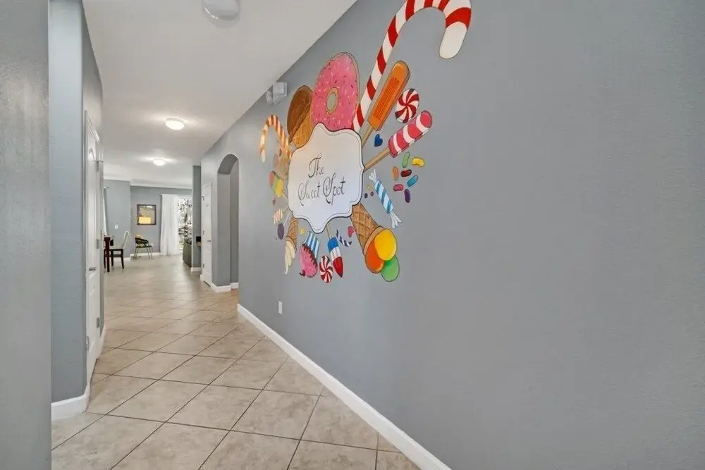 Candy Rooms 6 Bed 5 Bath In Paradise Palms 6 Bedroom Villa by Redawning