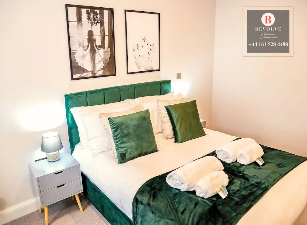Shrewsbury apartments by BEVOLVE - Free Parking