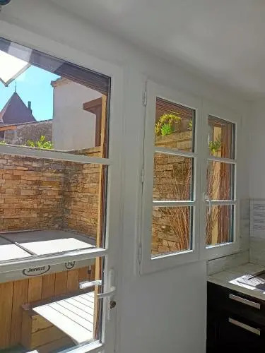 un gîte dans la cité