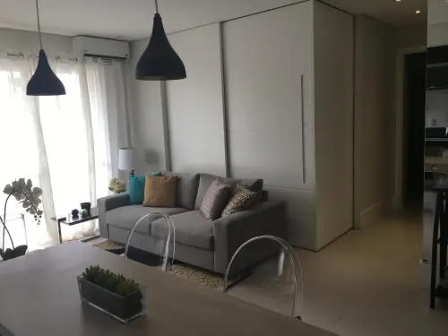 Apartamento Menara Morumbi - 150m do Hospital Albert Einstein, Faculdade e Estádio - 1 vaga de garagem