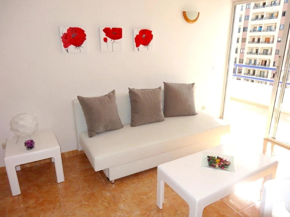 Apartment With one Bedroom in Adeje, With Wonderful sea View, Pool Acc