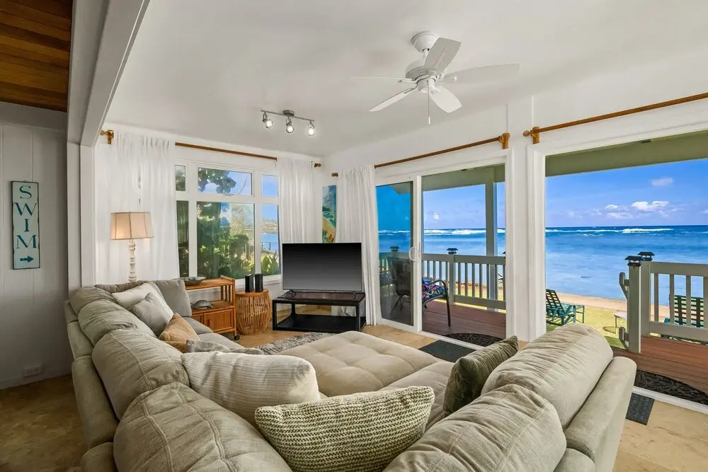 Kauai Aliomanu 2 Bedroom Home