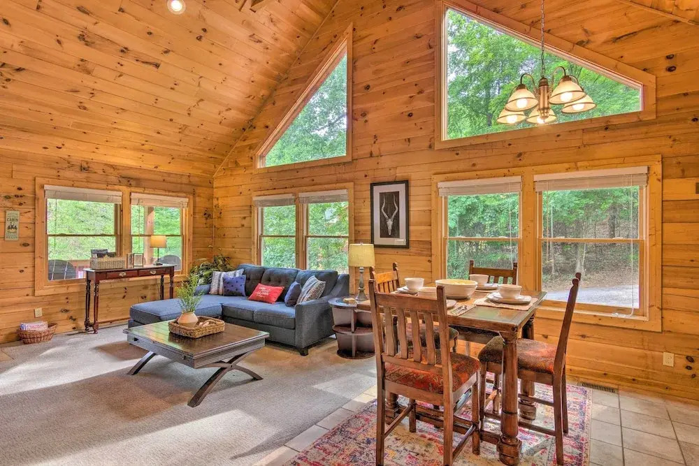 Hot Tub Soaks! 'moonshine Manor' Near Lake Lure