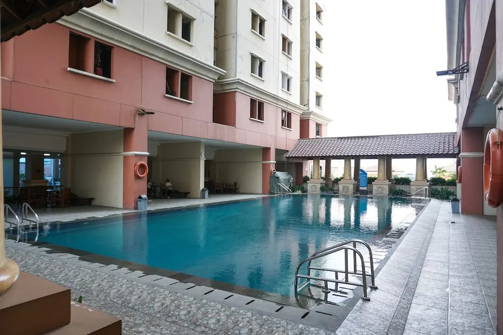 Affordable 1BR Mediterania Gajah Mada Apartment