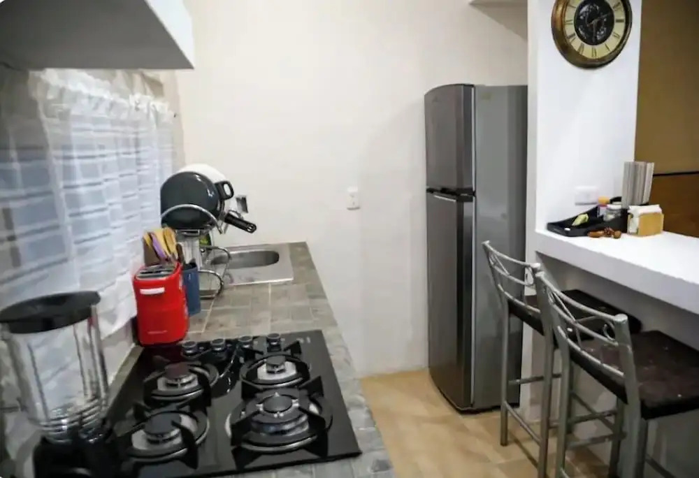 Estudio 2 camas con cocina