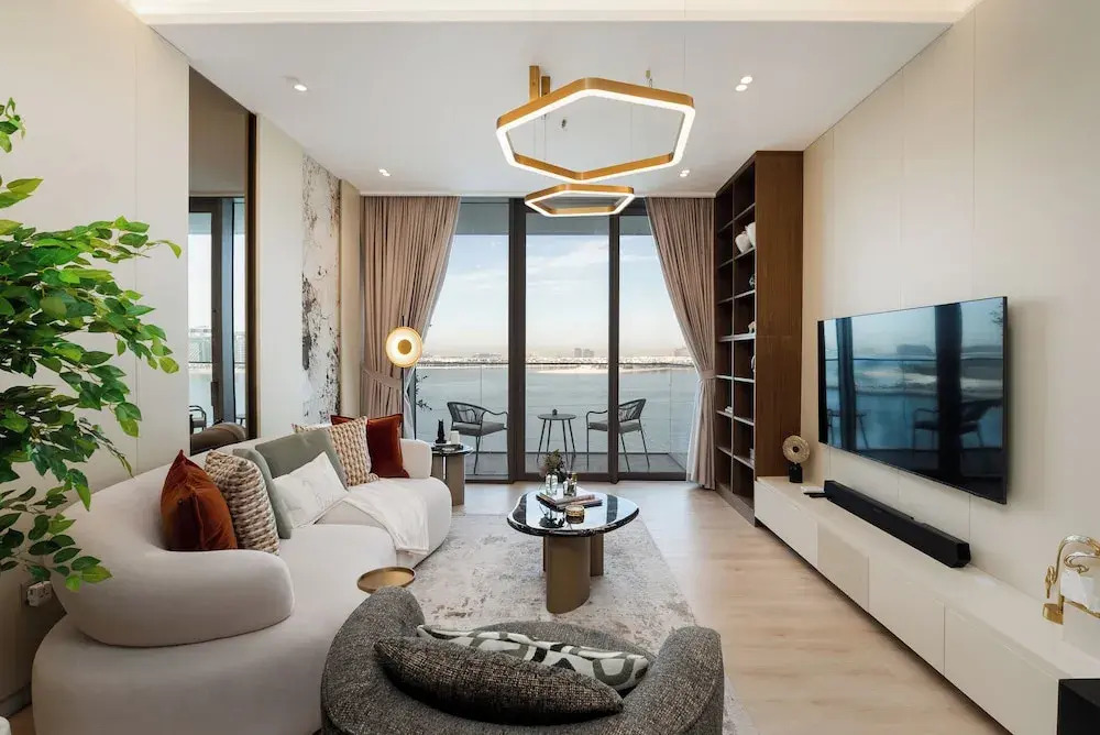 Beach Isle 2, Emaar Beachfront - Mint Stay