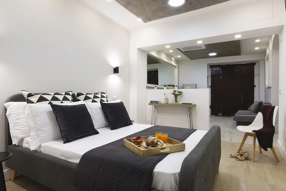 Apartment With one Bedroom in Roma, With Wonderful City View and Wifi