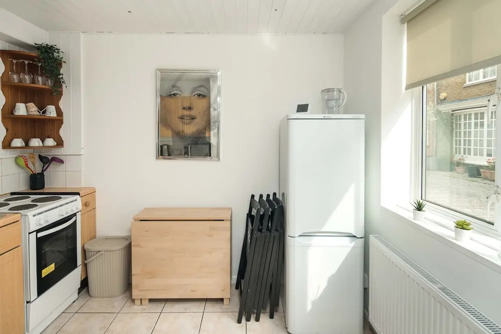 Quirky & Cosy 2BD Mews Flat in Paddington