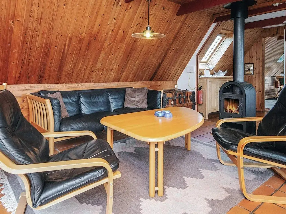 4 Person Holiday Home in Romo