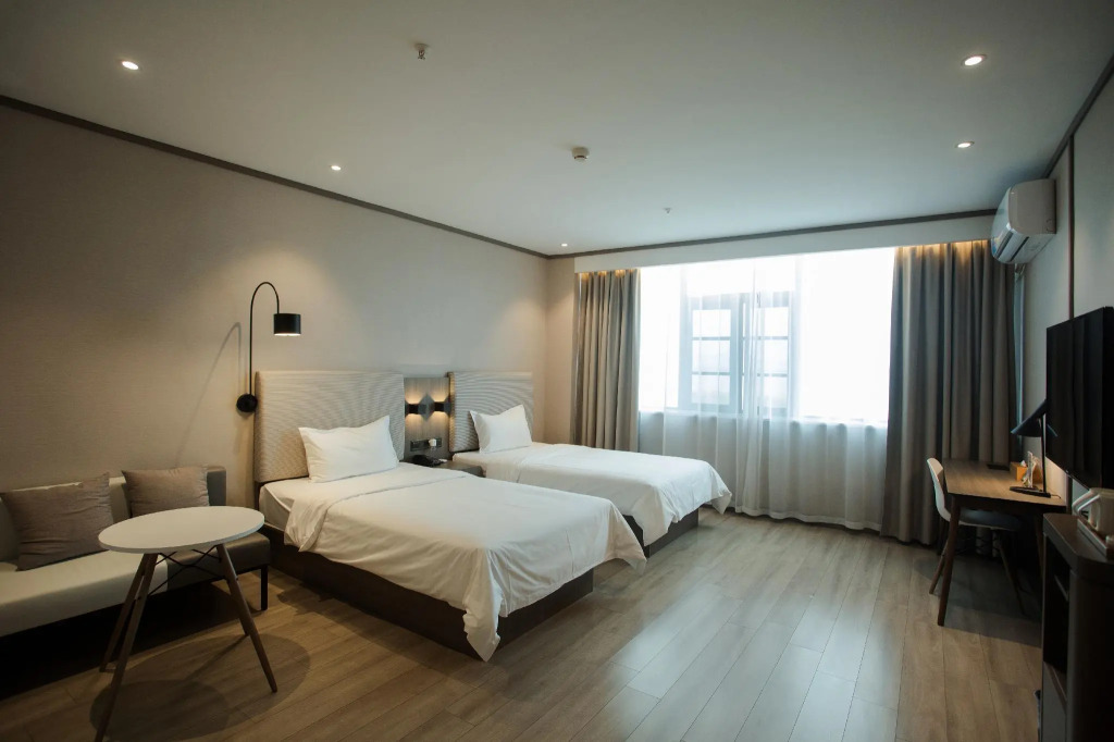 Hanting Hotel Jiujiang Wuning Jiuling Avenue