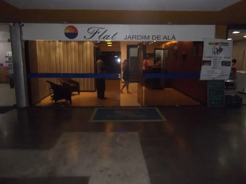 Flat Jardim de Alah
