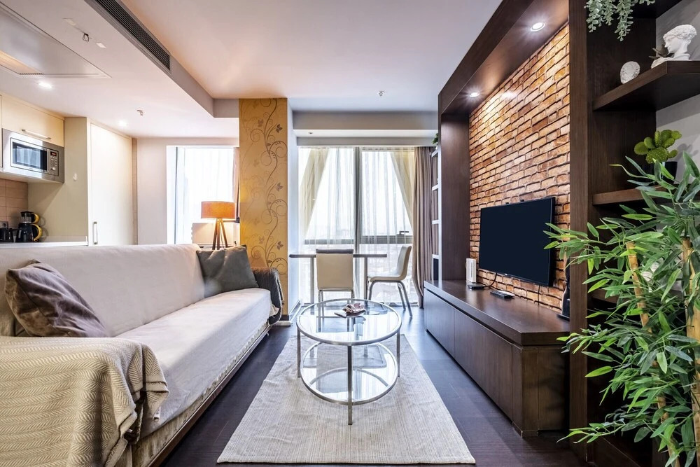Sleek Residence Flat in Maltepe