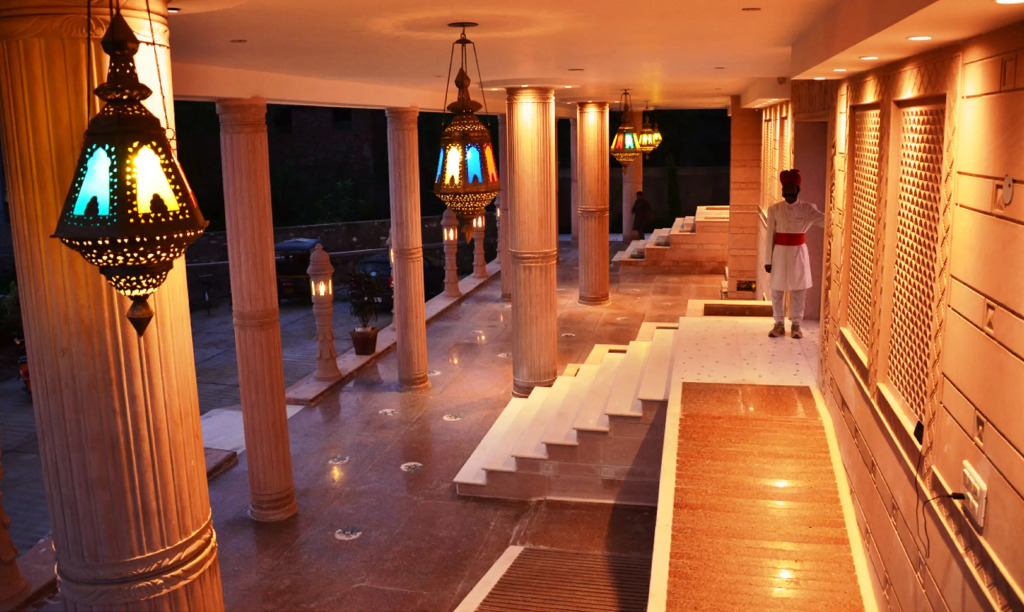 Lilypool - The Heritage Jalmahal