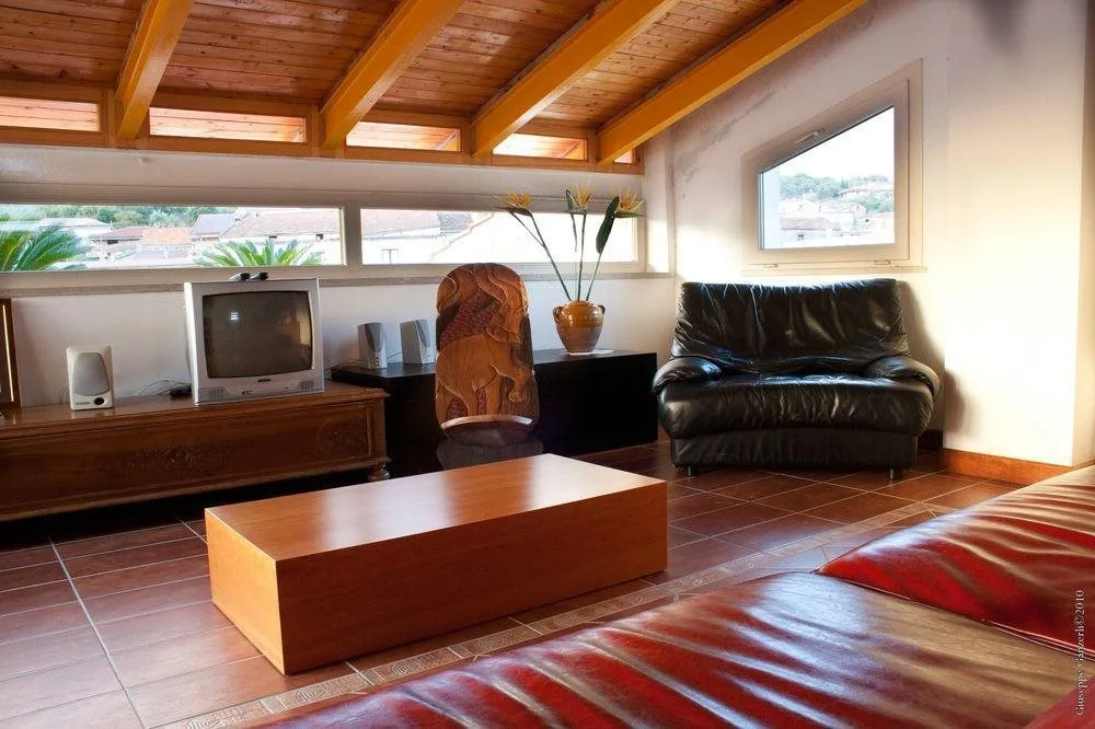 La Casa sui Tetti da Pina