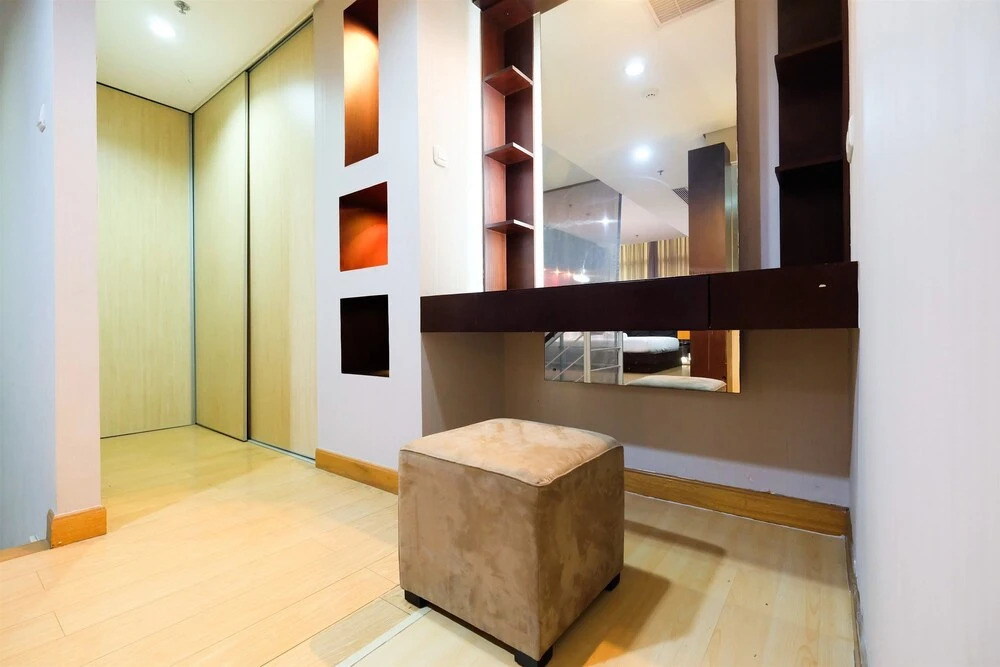 Loft 2 Bedrooms at The Summit Apartment Kelapa Gading by Travelio