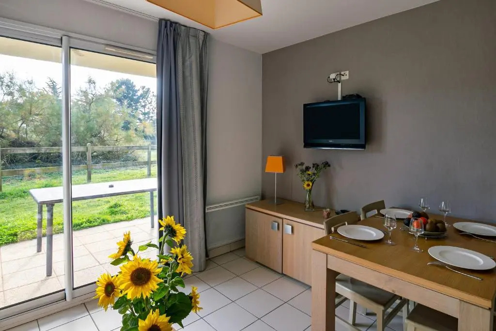Fairway - appartement proche plage et golf - piscine et sauna