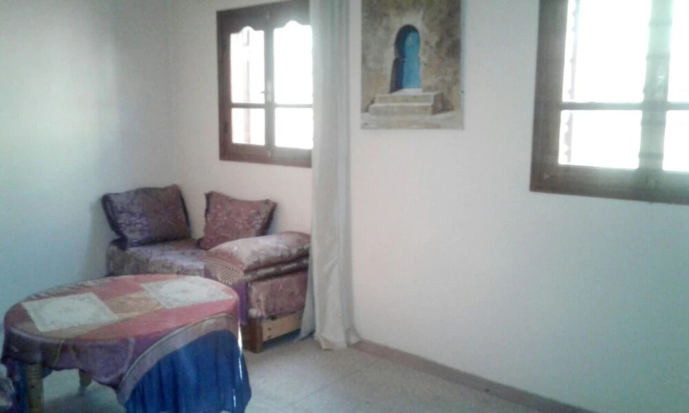 House With 2 Bedrooms in Aourir, With Wonderful sea View, Furnished Te