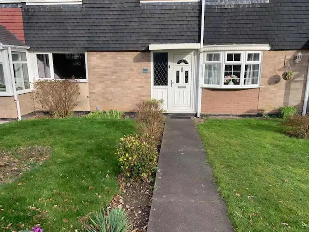 Impeccable 3-bed House in Birmingham